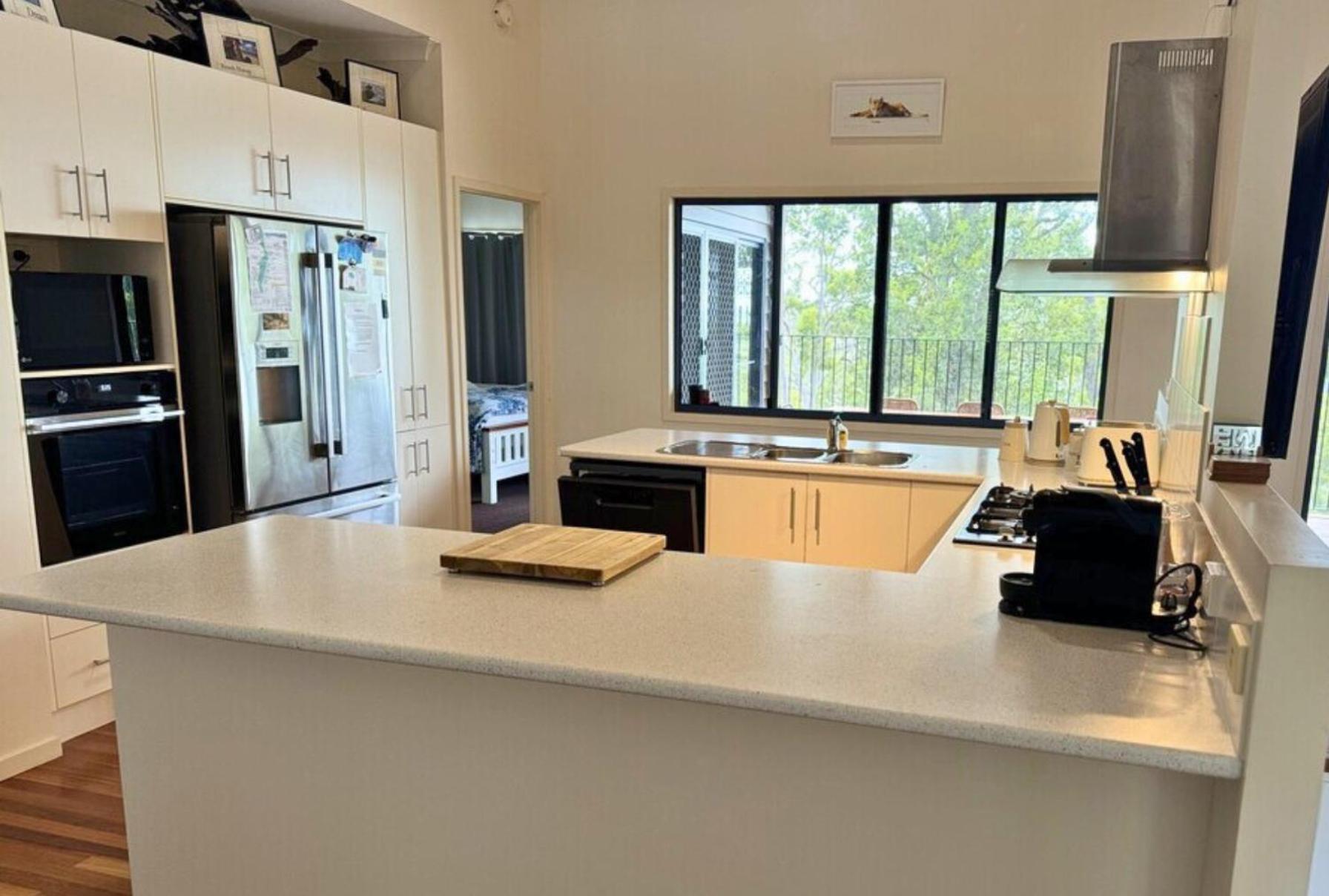 Our Beach House Kingfisherbay Fraser Island Kültér fotó