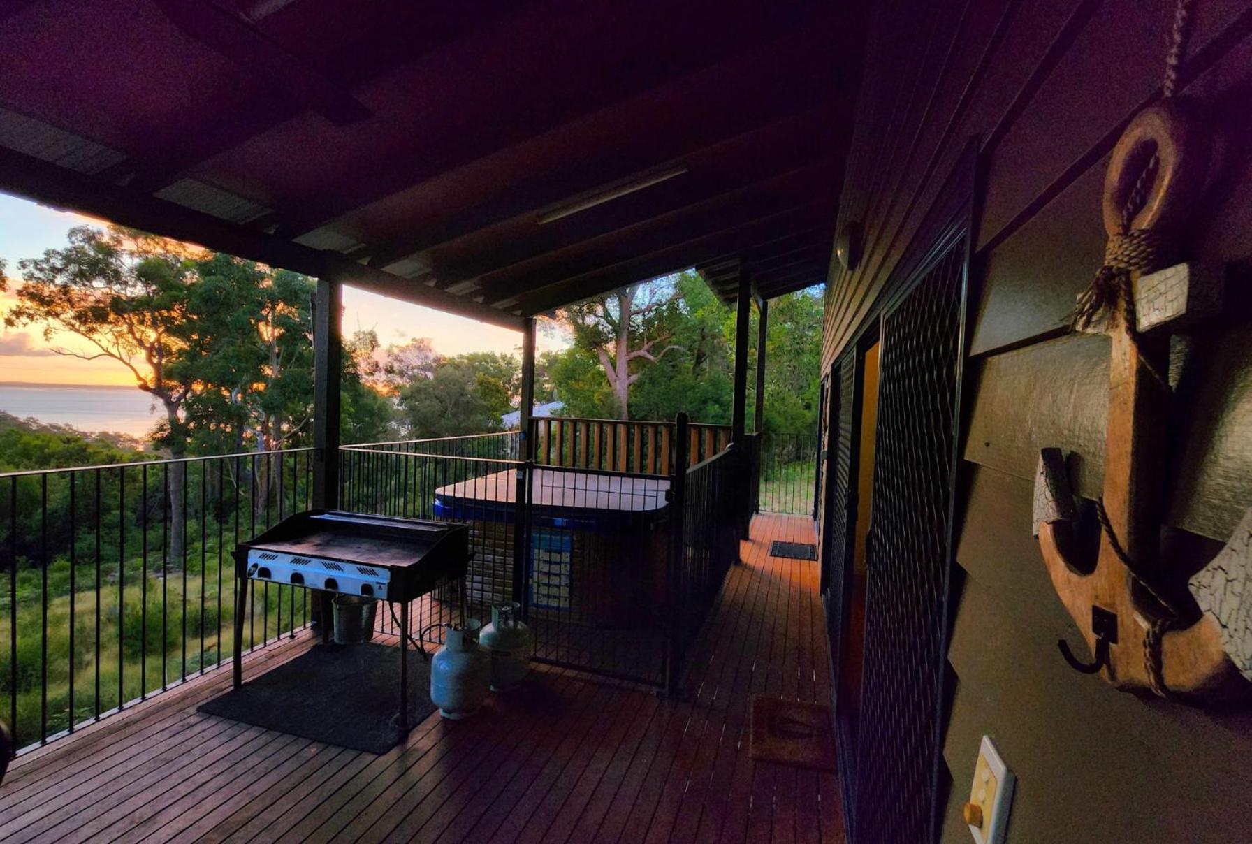 Our Beach House Kingfisherbay Fraser Island Kültér fotó