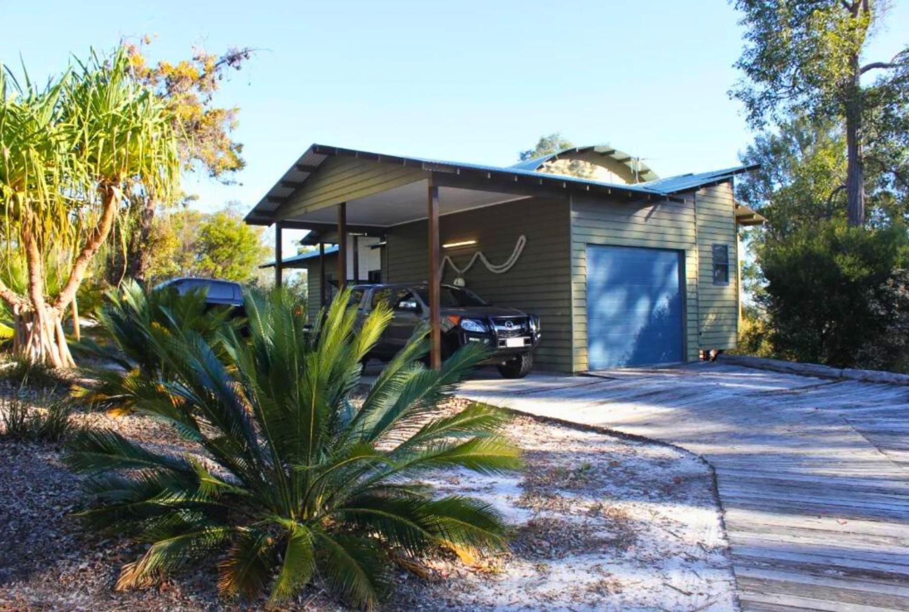 Our Beach House Kingfisherbay Fraser Island Kültér fotó