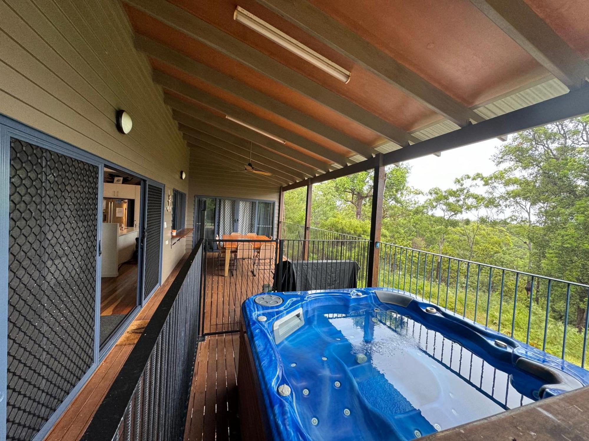 Our Beach House Kingfisherbay Fraser Island Kültér fotó